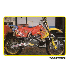 TECNOSEL Complet Set Team for SUZUKI RM 125, RM 250 1999-2000
