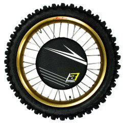 BLACKBIRD Brake Discs Protections Ø270 mm - Set of 2 - Black