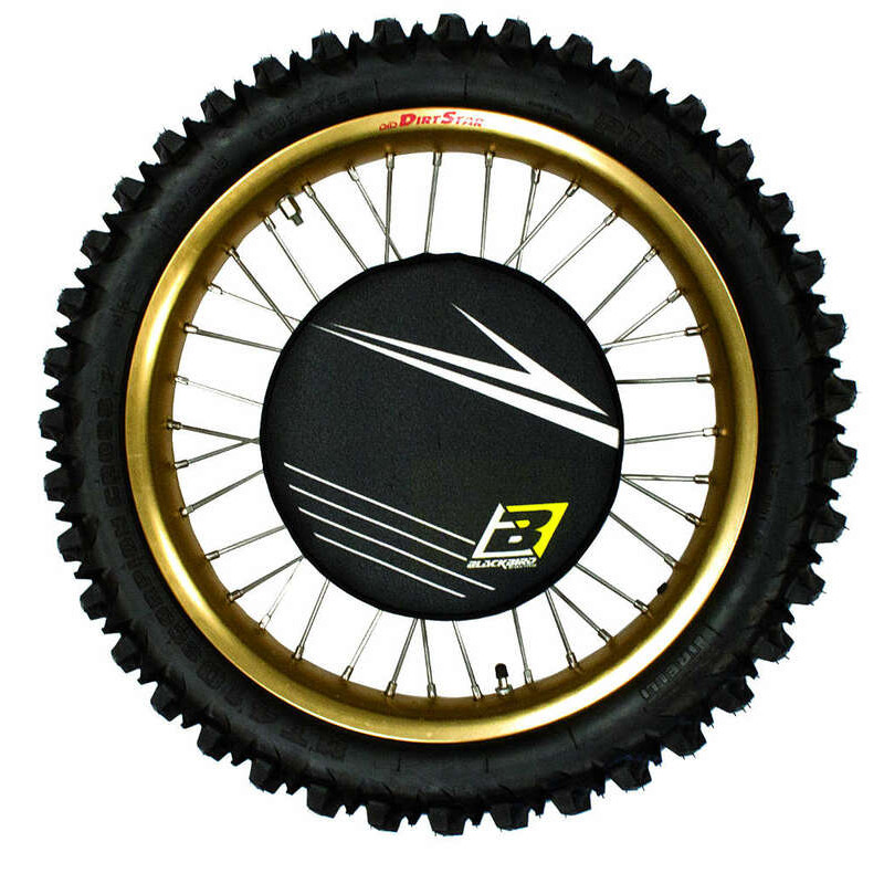 BLACKBIRD Brake Discs Protections Ø270 mm - Set of 2 - Black