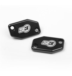 Tapa cilindro embrague S3 negro Braktec