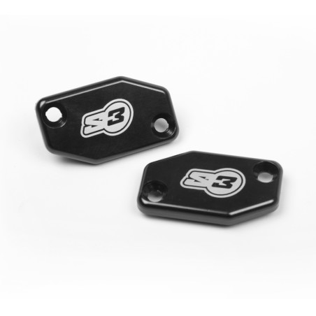 Tapa cilindro embrague S3 negro Braktec
