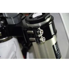 Juego de tornillos de titanio SCAR M8x40 por 4 + M8x25 para HUSQVARNA FC 250, KTM SX 250 y GAS GAS EC 300 de 2010 a 2027