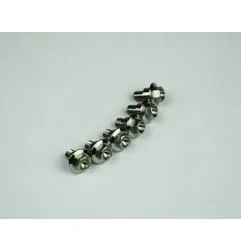 SCAR Titanium Screw Kit M6x12 By 6 for KTM EXC 300, SX 125, HUSQVARNA FC 250, FC 350 and GAS GAS EC 300, ECF 350 2000-2027