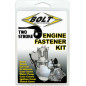 Kit de tornillería de motor BOLT para HONDA CR 125 de 1990 a 2007