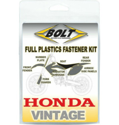 BOLT Plastic Screw Kit for HONDA CR 125, CR 250 1992-1997