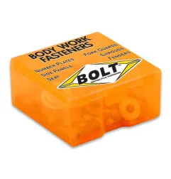 Kit vis plastiques BOLT inox pour HUSQVARNA TC 85, KTM SX 85 et GAS GAS MC 85 de 2018 à 2025