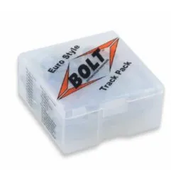 Kit de tornillería de plásticos BOLT para KTM EXC 250, EXC 300, EXCF 250, XCW 150 y HUSQVARNA FC 250, FC 350, FC 450, TC 125