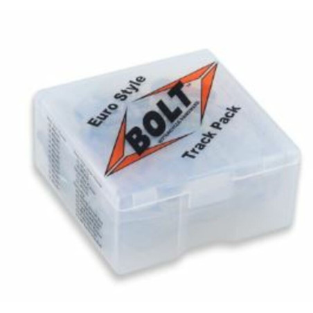 BOLT Plastics Screwing Kit for KTM EXC 250, EXC 300, EXCF 250, XCW 150 and HUSQVARNA FC 250, FC 350, FC 450, TC 125 2016-2023