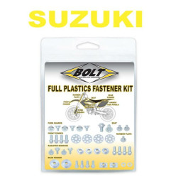 BOLT Full Plastics Fastener Kit for SUZUKI RMZ 250, RMZ 450 2018-2027