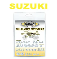 Kit de tornillería de plásticos BOLT para SUZUKI RMZ 250, RMZ 450 de 2018 a 2027