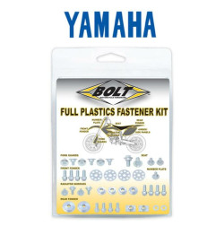 Kit de tornillería de plásticos BOLT para YAMAHA WRF 250, WRF 450, YZ 250 X, YZF 250, YZF 450 y FANTIC XEF 250, XEF 450, XXF 250