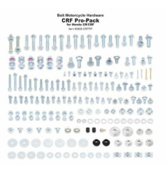 BOLT Pro Pack for -F for HONDA CR 125, CRF 250, CRF 250 X, CRF 450, CRF 450 X 2000-2021