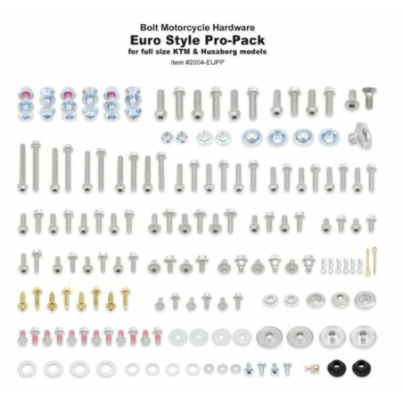 BOLT Pro Pack for and for KTM EXC 250, EXC 300, EXCF 250, EXCF 350, SX 125 and GAS GAS EC 300, ECF 350, EX 300, MC 125, MCF 250