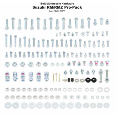 BOLT Pro Pack for -Z for SUZUKI RM 125, RM 250, RMZ 250, RMZ 450 2001-2027