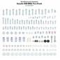 Kit de tornillería BOLT Pro Pack-Z para SUZUKI RM 125, RM 250, RMZ 250, RMZ 450 de 2001 a 2027