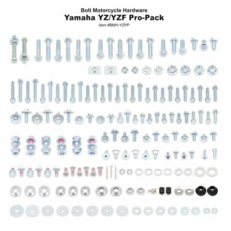 Pro Pack BOLT -F pour YAMAHA YZ 125, YZ 250, YZ 85, YZF 250, YZF 450 de 2003 à 2027