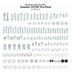 BOLT Schraubensatz-F für YAMAHA WRF 250, WRF 450, YZ 125, YZF 250, YZF 450 und FANTIC XEF 250, XXF 250 2014-2024