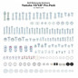 BOLT Schraubensatz-F für YAMAHA WRF 250, WRF 450, YZ 125, YZF 250, YZF 450 und FANTIC XEF 250, XXF 250 2014-2024 BOLT Schraubensatz-F für YAMAHA WRF 250, WRF 450, YZ 125, YZF 250, YZF 450 und FANTIC XEF 250, XXF 250 2014-2024