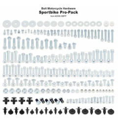 Kit de tornillería BOLT Pro Pack - Honda/Kawasaki/Suzuki/Yamaha
