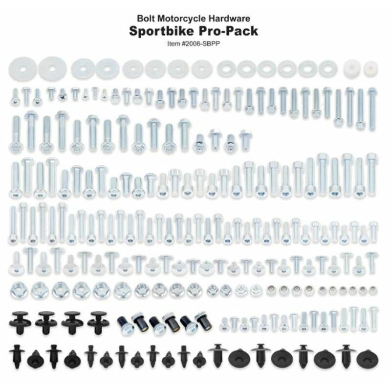 BOLT Sportbike Pro Pack for Honda/Kawasaki/Suzuki/Yamaha sports bikes