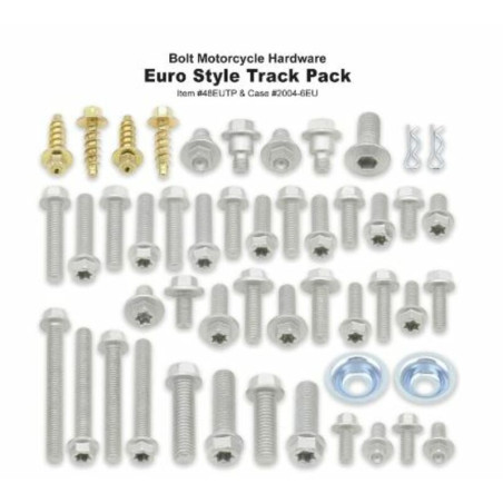 Track Pack BOLT motos européennes pour KTM EXC 250, EXC 300, SX 250, SX 50, SX 65 et BETA RR 250 de 2003 à 2027