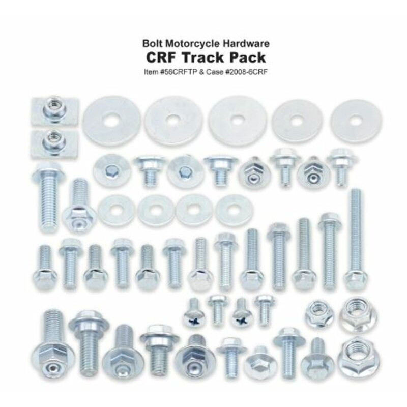 BOLT Pro Pack for -F for HONDA CRF 250, CRF 450, KAWASAKI KXF 250, KXF 450, YAMAHA YZF 250, YZF 450 and SUZUKI RMZ 250, RMZ 450