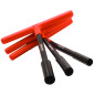 RFX Pro Series Satz T-Innensechskant Standardlänge mit Gummigriff 8mm/10mm/12mm - schwarz/orange