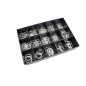 Coffret rondelles alu BIHR 400 pièces TECNIUM