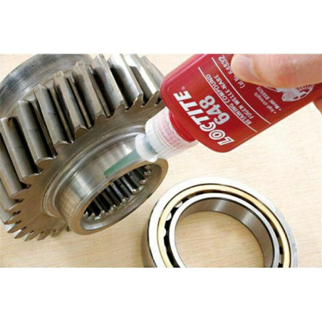 Compuesto de retención LOCTITE 648 botella 5ML