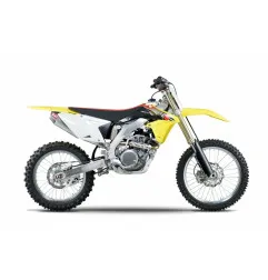 YOSHIMURA After-Sales Parts RS4 stainless/alu Muffler Carbon End Cap for SUZUKI RMZ 450 2008-2017