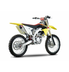 Silencioso YOSHIMURA Race con tobera de aluminio para escape RS-4 para SUZUKI RMZ 450 de 2008 a 2017