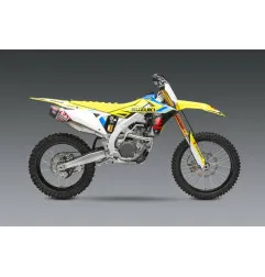 YOSHIMURA RS-12 Signature Serie Full Exhaust System for SUZUKI RMZ 450 2018-2023
