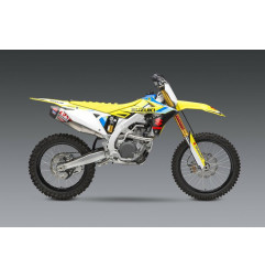 YOSHIMURA RS-12 Signature Serie Komplettanlage für SUZUKI RMZ 450 2018-2023