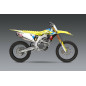 Ligne complète YOSHIMURA RS-12 Signature Serie pour SUZUKI RMZ 450 de 2018 à 2023 Ligne complète YOSHIMURA RS-12 Signature Serie pour SUZUKI RMZ 450 de 2018 à 2023