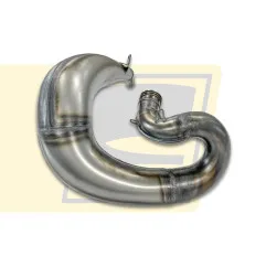Bufanda escape FRESCO Raw - acero para KTM EXC 250, EXC 300, SX 250, HUSQVARNA TC 250, TE 250, TE 300 y GAS GAS EC 250, EC 300