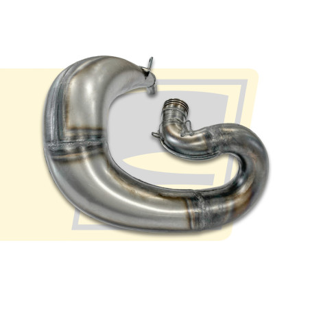 FRESCO Raw Expansion Chamber - Steel for KTM EXC 250, EXC 300, HUSQVARNA TC 250, TE 250 and GAS GAS EC 250, EC 300 2018-2024