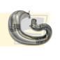 Bufanda escape FRESCO Raw - acero para KTM EXC 250, EXC 300, SX 250, HUSQVARNA TC 250, TE 250, TE 300 y GAS GAS EC 250, EC 300