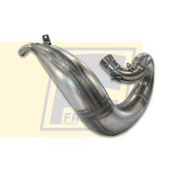 FRESCO Raw Expansionstopf - Stahl für KTM EXC 250, EXC 300, SX 250, HUSQVARNA TC 250, TE 250, TE 300 und GAS GAS EC 250, EC 300