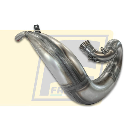FRESCO Raw steel expansion chamber for KTM EXC 250, EXC 300, SX 250, HUSQVARNA TC 250, TE 250, TE 300 and GAS GAS EC 250, EC 300