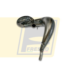 Bufanda escape FRESCO Raw - acero para KTM EXC 250, EXC 300, SX 250, HUSQVARNA TC 250, TE 250, TE 300 y GAS GAS EC 250, EC 300