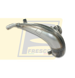 Bufanda escape FRESCO Raw - acero para KTM EXC 250, EXC 300, SX 250, HUSQVARNA TC 250, TE 250, TE 300 y GAS GAS EC 250, EC 300