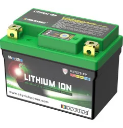 Batería de litio SKYRICH para HUSQVARNA WR 250, HONDA XL 125 VARADERO, GAS GAS EC 300 y APRILIA SXV 450 de 1974 a 2026