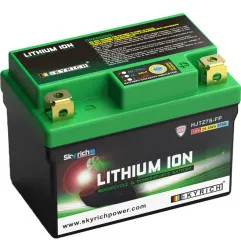 Batería de litio SKYRICH para HUSQVARNA WR 250, HONDA XL 125 VARADERO, GAS GAS EC 300 y APRILIA SXV 450 de 1974 a 2026