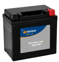 Batería TECNIUM activada de fábrica BTX5L (FA) para KTM EXC 250, BETA RR 125, POLARIS OUTLAW 50 y HONDA CRF 230 de 1973 a 2027