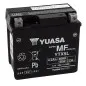 YUASA W/C Battery Maintenance Free Factory Activated - FA for KTM EXC 250, BETA RR 125, POLARIS OUTLAW 50 and HONDA CRF 230