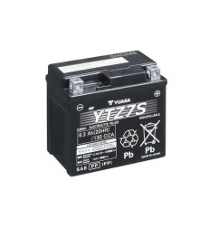 YUASA Wartungsfreie Batterie Werkseitig aktiviert für HUSQVARNA WR 250, YAMAHA WRF 450, GAS GAS EC 250 und HUSABERG FE 650