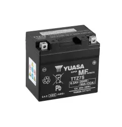 YUASA Battery Maintenance Free Factory Activated para HUSQVARNA WR 250, YAMAHA WRF 450, GAS GAS EC 250 y HONDA CRF 450 X