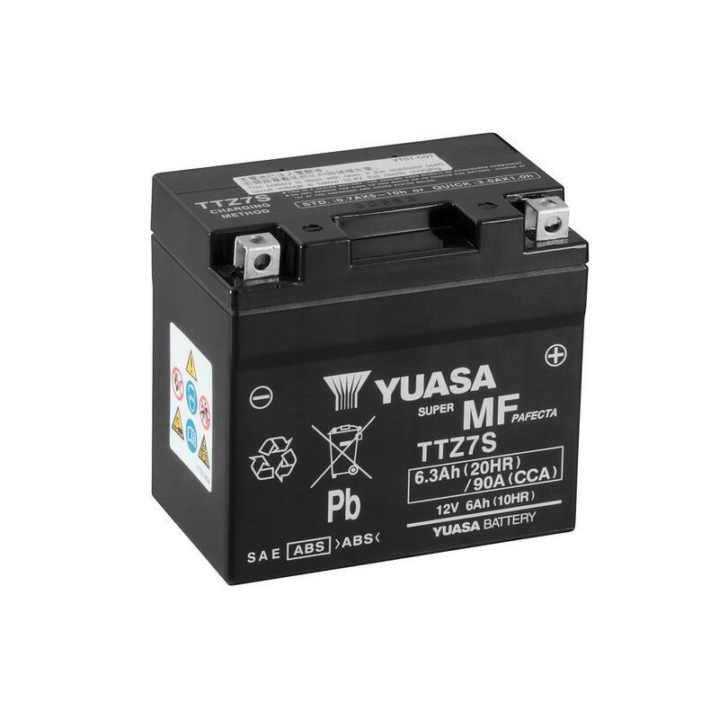 YUASA Battery Maintenance Free Factory Activated para HUSQVARNA WR 250, YAMAHA WRF 450, GAS GAS EC 250 y HONDA CRF 450 X