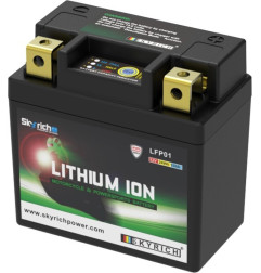 SKYRICH Lithium-Ionen-Batterie für HONDA CRF 250, CRF 450, HUSQVARNA FC 450, FR 450 RALLY und KTM RALLY 450, SX 250 1990-2022