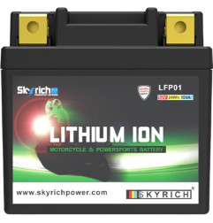 SKYRICH Lithium-Ionen-Batterie für HONDA CRF 250, CRF 450, HUSQVARNA FC 450, FR 450 RALLY und KTM RALLY 450, SX 250 1990-2022